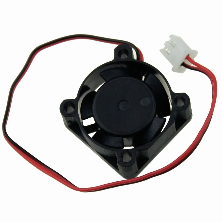 

10Pcs Mini DC Brushless Cooling Cooler Heatsink Fan 25mm 12V 25*25x10mm 2510 2Pin