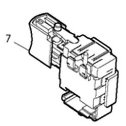 Натуральная переключатель для Makita 632A23-2 DHP453 DDF453 BHP453 BDF453