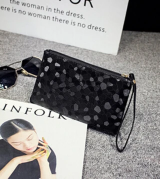 

The new Korean mini-wallet smooth sequins fashion trendy handbag