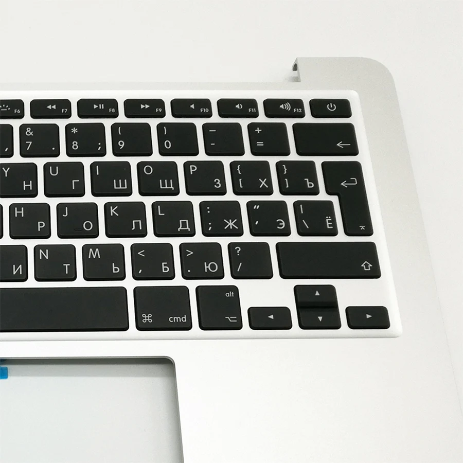 Для macbook Pro русская клавиатура топ чехол A1502 retina 1" Topase Упор для рук с RU русская клавиатура лет