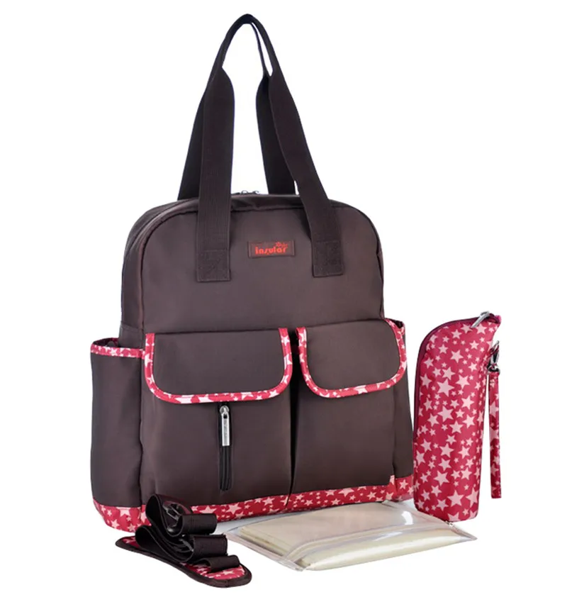 Fashion women Maternity Baby Nappy Bag Diaper Bag women Travel bag