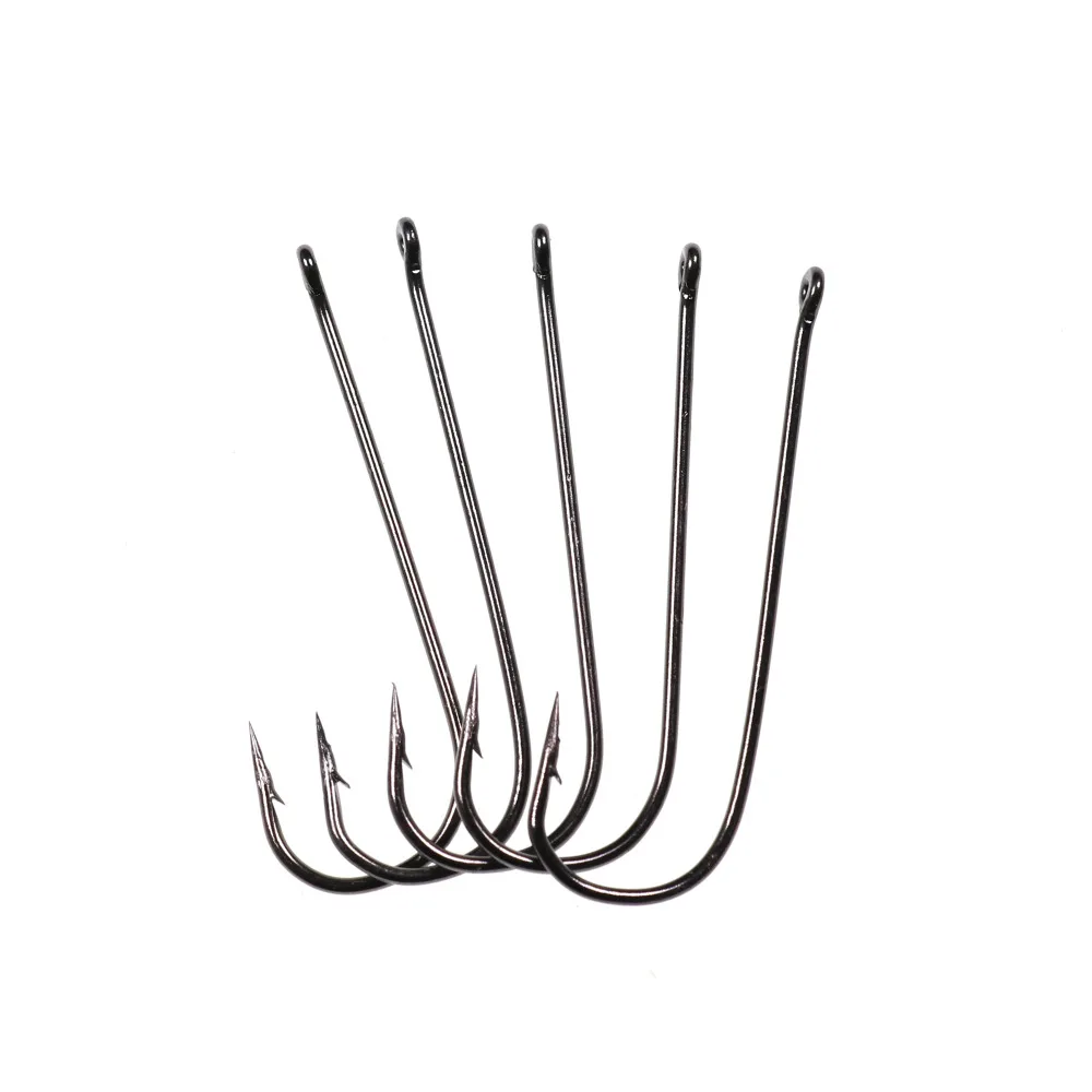 Bimoo 50PCS Aberdeen Long Shank Fish Hook Saltwater Fresh Water Fishing Hooks Sabiki Rig Streamer Fly Hook Size 10 4 2 2/0 3/0 Bimoo 50PCS Aberdeen Long Shank Fish Hook Saltwater Fresh Water Fishing Hooks Sabiki Rig Streamer Fly Hook Size 10 4 2 2/0 3/0