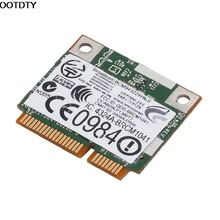 DW1520 Двухдиапазонная Беспроводная AGN Половина мини PCI-E BCM943224HMS wifi карта для DELL