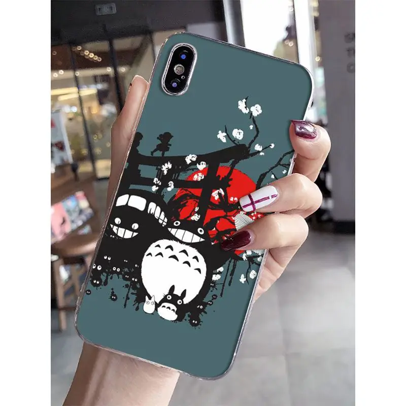 Cute Totoro Chihiro Ghibli Miyazaki Anime