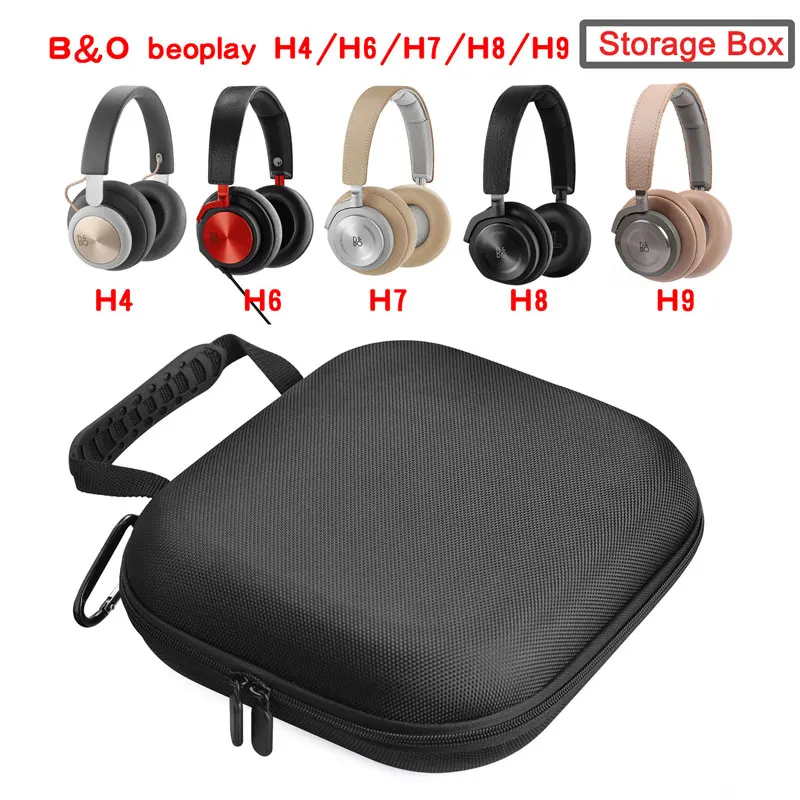 Portable Headphone Case Bag for JBL B O BeoPlay H4 H6 H7 H8 H9 soundgear UA Flex Duet NC Wireless JR300 T450BT V750NC Headp
