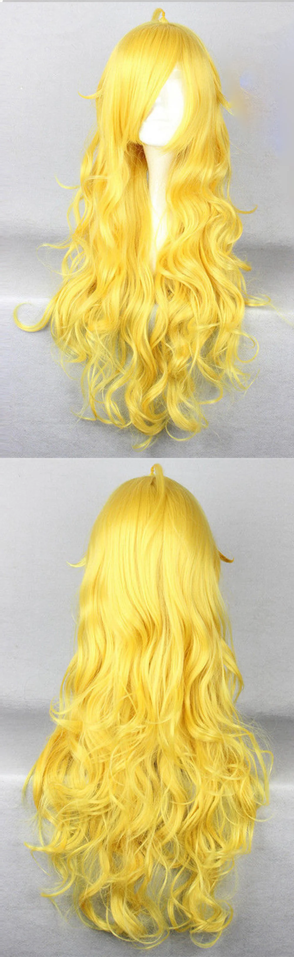 Coshome RWBY Ruby Rose Cosplay Wigs Weiss Schnee Blake Belladonna Yang Xiao Long Wig Red White Black Yellow Hair (12)