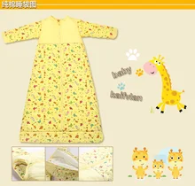 Baby Sleeping Bag 100% Cotton Sleeping Sack for Newborn Zipper Style