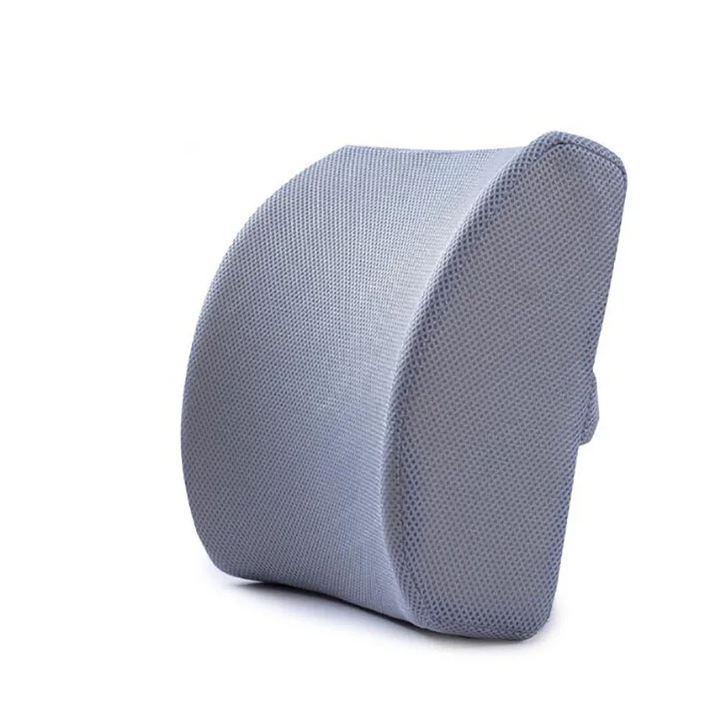 

Memory cotton pillow car waist cushion summer mesh fashion pillow waist protection