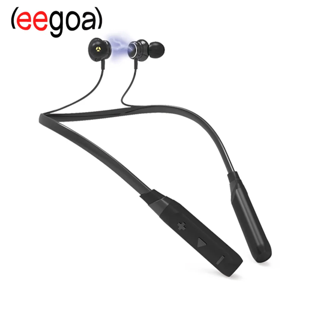 

J16 Bluetooth V4.2 Wireless Headset Waterproof Neck Pendant Stereo Sound Earphone for Android iOS HD Call / Sport / Music