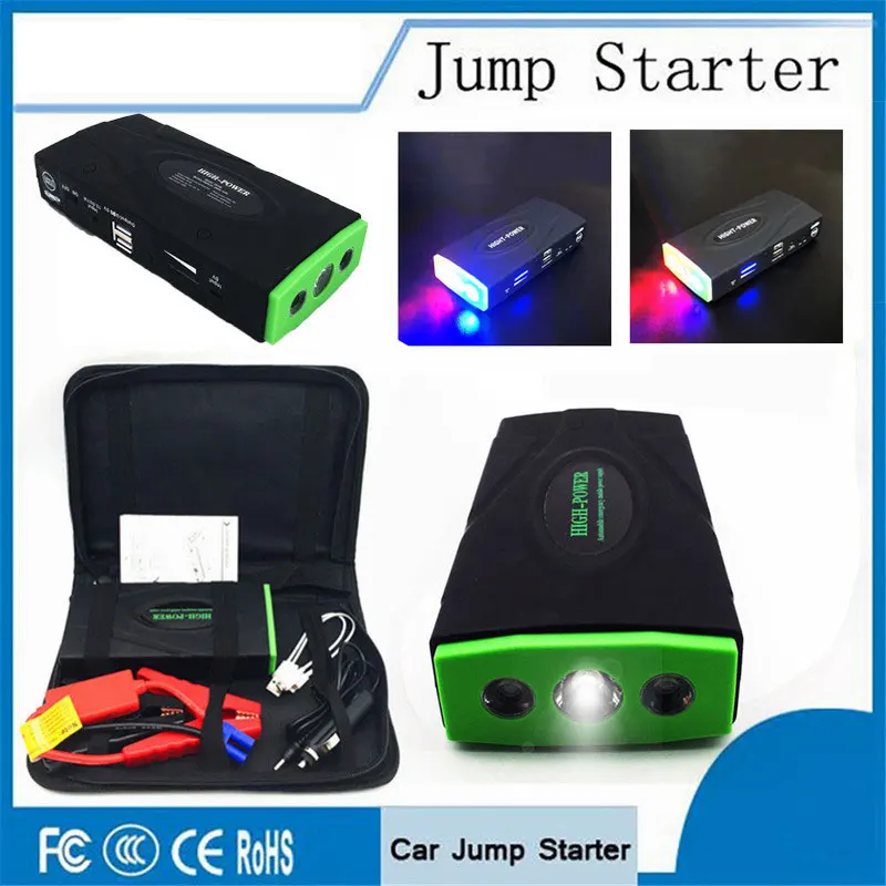 

Car Charger Mini Emergency 600A 12V Car Jump Starter Power Bank Portable Starting Device Petrol Diesel For Car Battery Booster