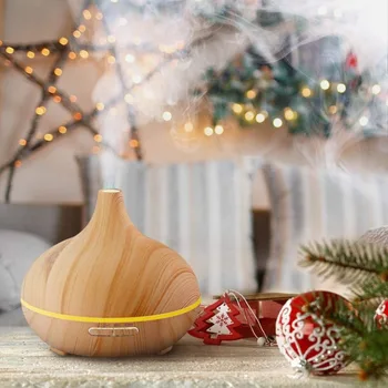 

KBAYBO 300ml Aroma Air Humidifier Essential Oil Diffuser Air Purifier Mist Maker Natural Plant Pure Essential Oils for Home