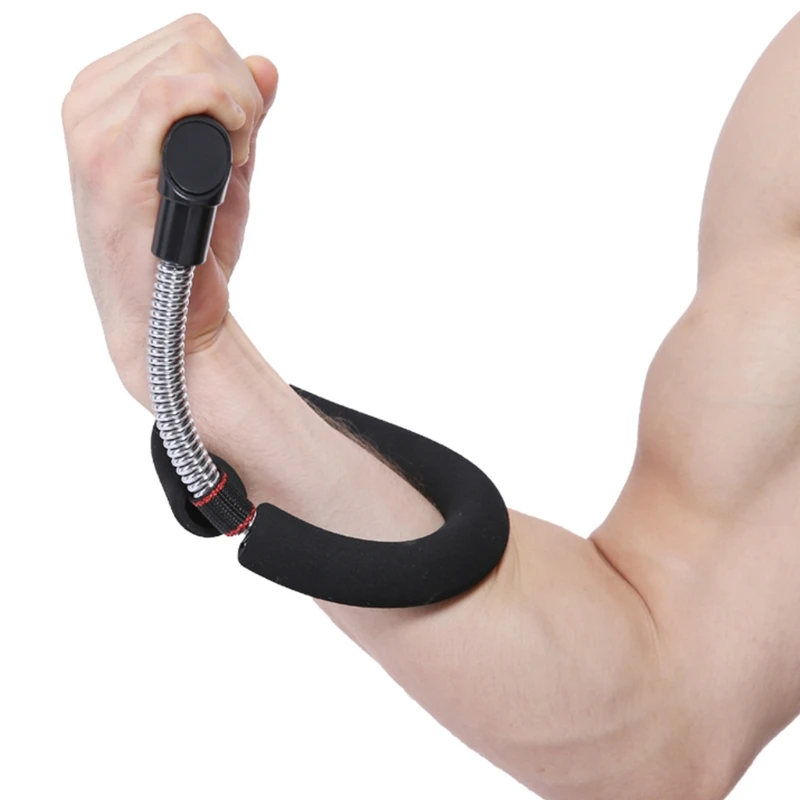 Новая мощность для кисти предплечья рукоятка силовая тренировка тренажер фитнес мышечный усилитель разработчик сильный