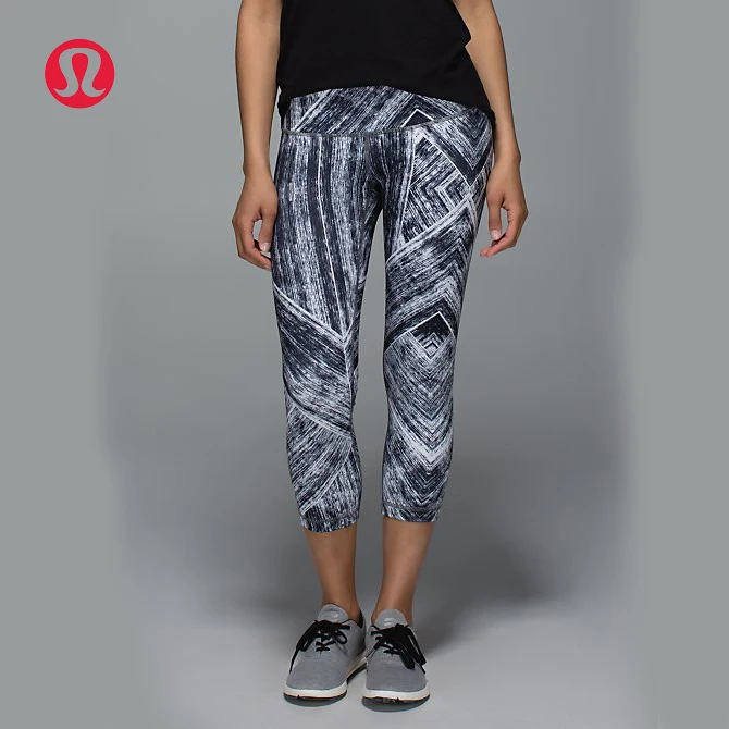 Prix pour Lulu LULULEMON motif D'encre yoga pantalon pour les femmes 2 couleurs KZ001 Prix pour Lulu LULULEMON motif D'encre yoga pantalon pour les femmes 2 couleurs KZ001