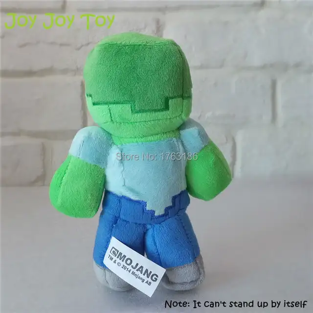 minecraft zombie stuffed animal