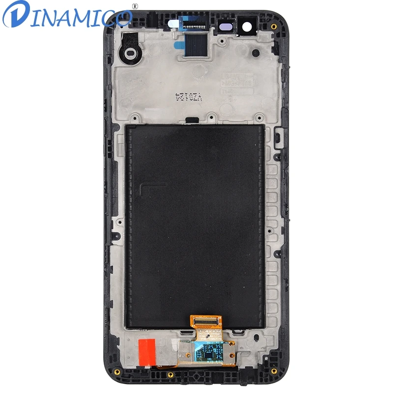 Dinamico K10 2017 Lcd Замена для LG M250 LCD сенсорный экран дигитайзер M250N K20 Plus VS501 дисплей в