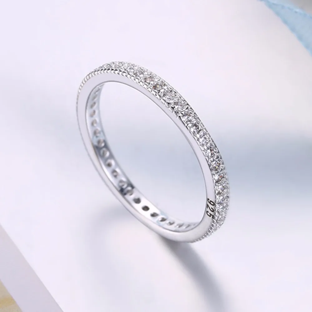 Кольцо женское составное с фианитом покрытое серебром 925 пробы 1 мм|midi ring|finger ringring