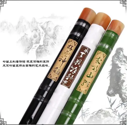 الصينية الخيزران الناي المهنية عرضية بامبو Flauta آلات النفخ الموسيقية أداة Dizi 3 اللون جيدة صوت panflute