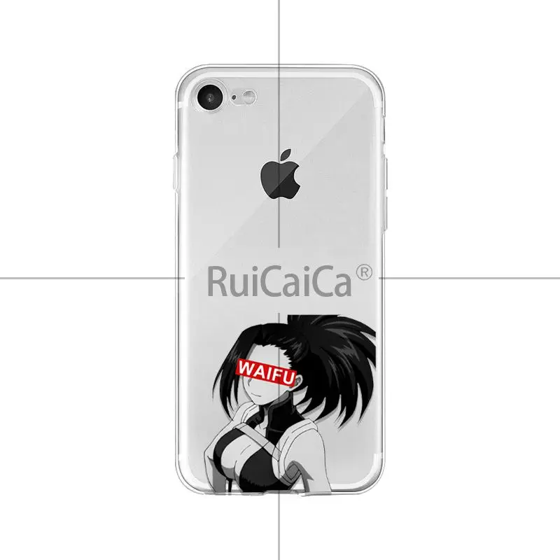 Ruicaica Senpai аниме Waifu красочные милые распродажа крутой чехол для телефона для iPhone 8 7 6 6S Plus X XS max 10 5 5S SE XR Coque Shell - Цвет: 6