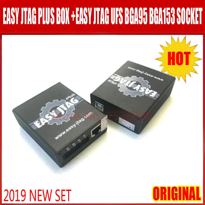 EASY JTAG+UFS BGA95,153 SOCKET 9