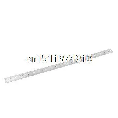 

Hole Handle Double Side Metric 20" 50cm Scale Stainless Steel Straight Ruler