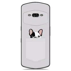 На Алиэкспресс купить чехол для смартфона cartoon red dog case for meitu v7,tpu painted mobile phone shell lovely cartoon color painting case.10 colors.