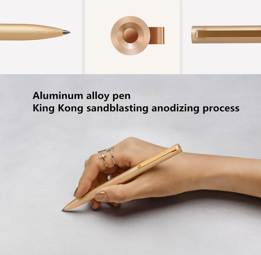 Xiaomi Mijia Metal Sign Pen (2)