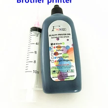 100 мл Универсальный черный пополнения краситель чернил для HP для Canon для epson для Brother Принтеры высокое качество
