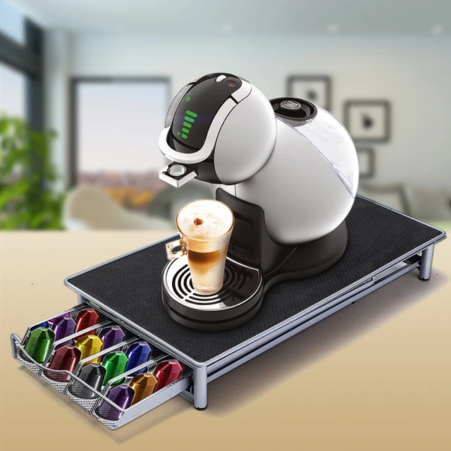 Special Offers 36 Cup Nespresso Coffee Capsules Pod Holder Storage Stand Rack Drawers Stainless Steel Coffee Capsules Shelves Organization Case Special Offers 36 Cup Nespresso Coffee Capsules Pod Holder Storage Stand Rack Drawers Stainless Steel Coffee Capsules Shelves Organization Case