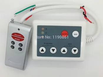 

10set/lot rf led remote controller 6 keys rgb controller 12v -24v