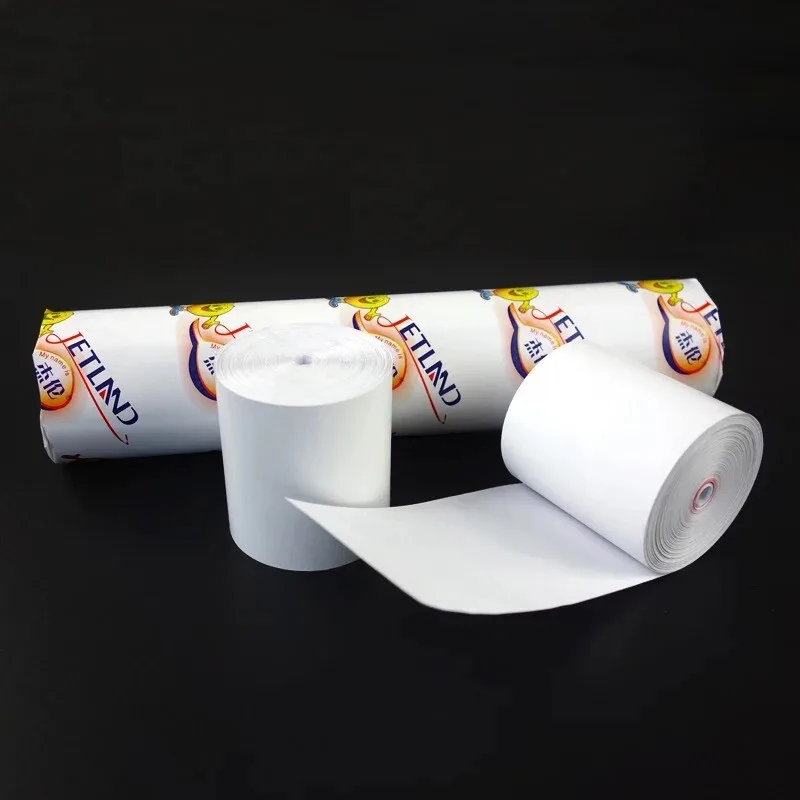 Термобумага Jetland 4 рулона/упаковка 57x50 мм|cash register paper roll|thermal 57thermal |