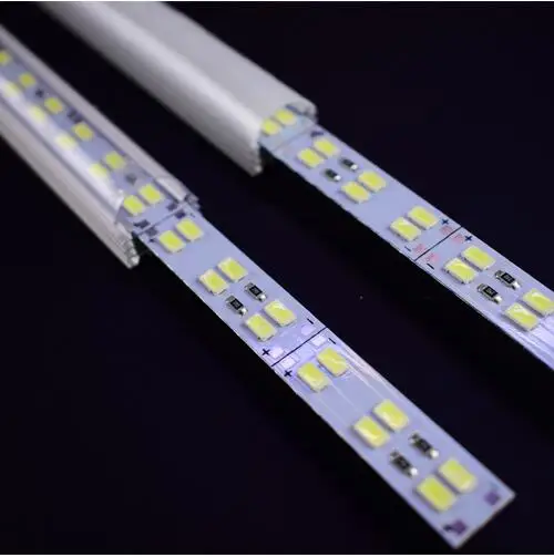 DC12V 5730 Светодиодная лампа двухрядная чип 72 светодиода высокая яркость для