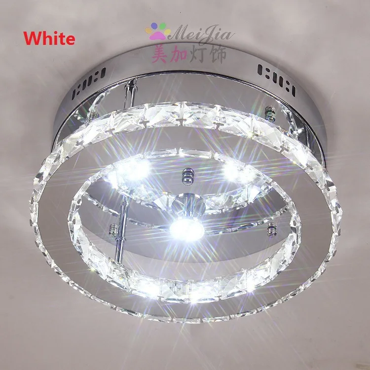 Modern 20 32cm Led Crystal Ceiling Lights Kitchen Light Modern 20 32cm Led Crystal Ceiling Lights Kitchen Light Corridors Aisle Lamp Fixtures For Living Room Plafonnier In From