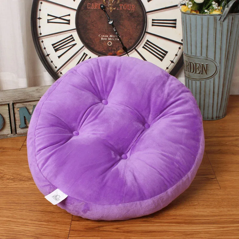 L269-KAYIYO Round Chair Cushion for Office Home Seat Cushion Chair Mat for Student Floor Pad  Thicken Seat Pillow Home Deco (5)