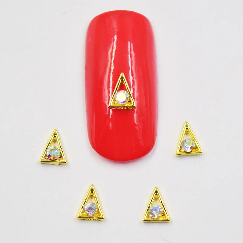 50 шт 3d украшения для ногтей украшения ногтей искусство Блеск Стразы для маникюра цвет драгоценный камень дизайн аксессуары для ногтей, инструменты#171 - Цвет: 31