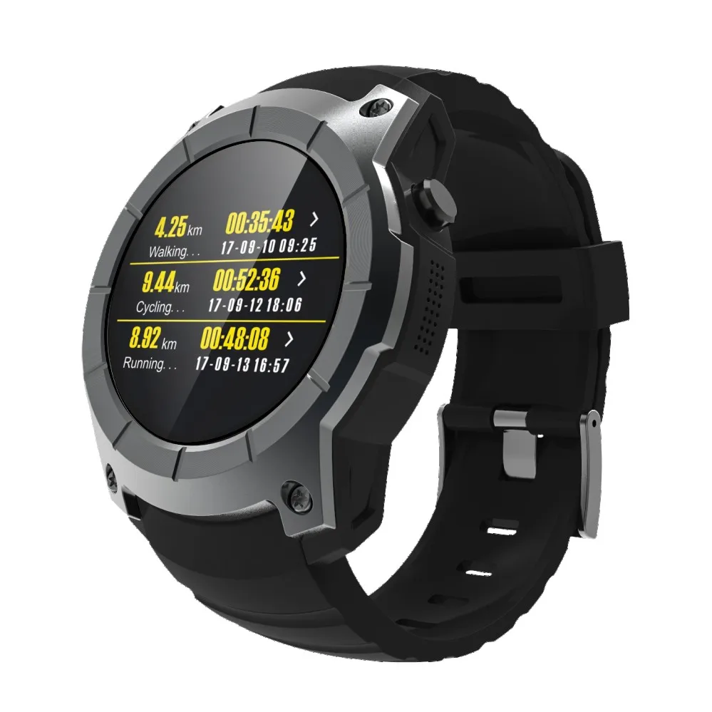 FORCA Bluetooth S958 gps многофункциональный спортивные часы монитор сердечного ритма