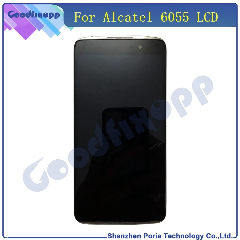 Мобильный телефон LCD s для Alcatel One Touch Idol 4 LTE 6055 6055P 6055Y ЖК дисплей сенсорный экран