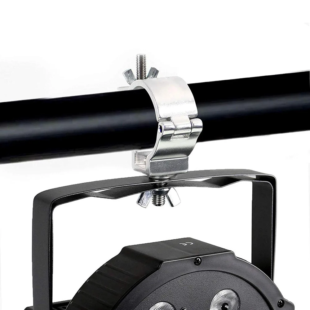 

Stage Light Hook DJ Light Aluminium Material Stage Light 100kg 48-51mm Hook Light Clamp Holder