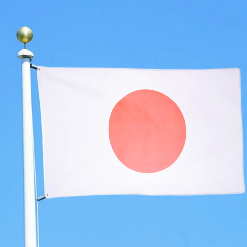 90*150 см японский флаг Япония национальный государственный флаг баннер для праздника история знаменитостей оформление мероприятий