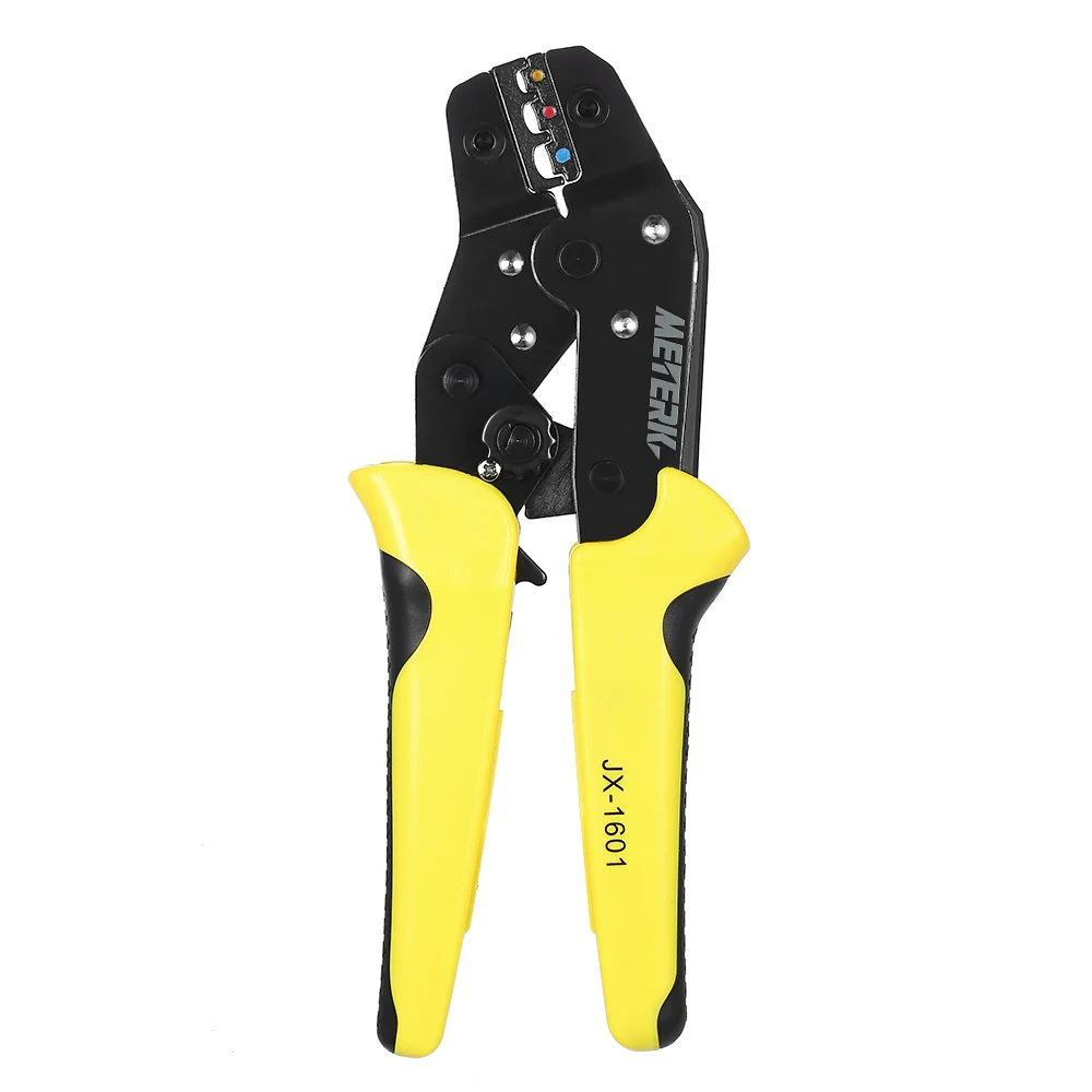 4In1 Wire Crimpers Ratcheting Terminal Crimping Pliers Cord End Terminals Tools