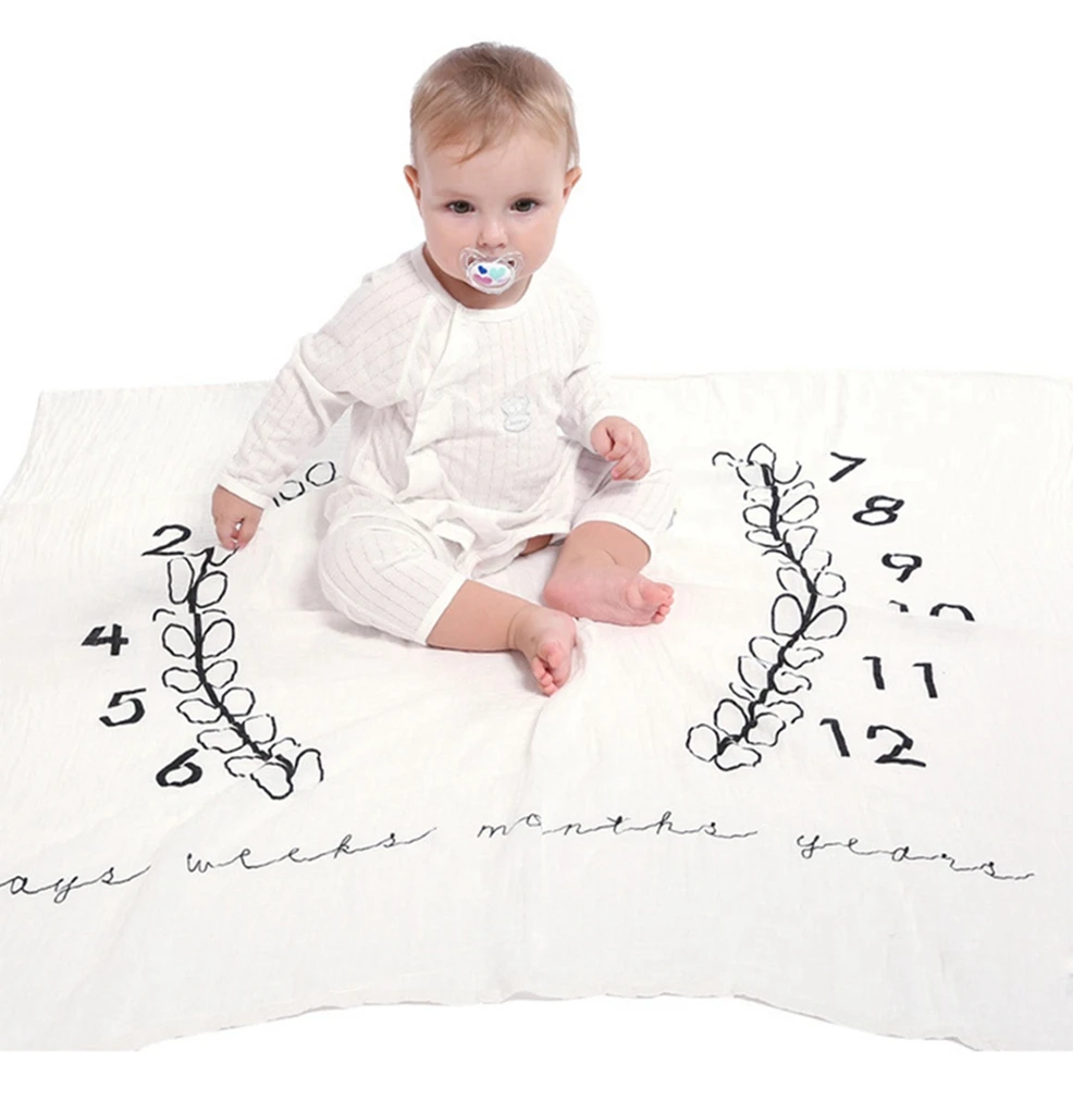 Фирменная Новинка 120x120 см буквы baby Одеяло новорожденных банные полотенца наряд для фотосессий среди педиатров Обёрточная бумага новорожденный детский наряд для фотосессии Одеяло