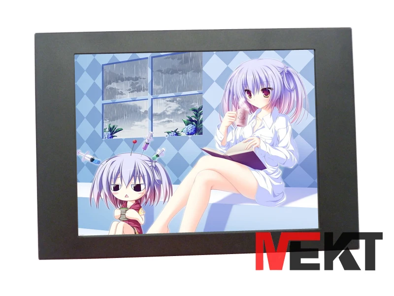 

8.4'' Industrial Embedded Mini LCD Monitor With 1024x768 resolution