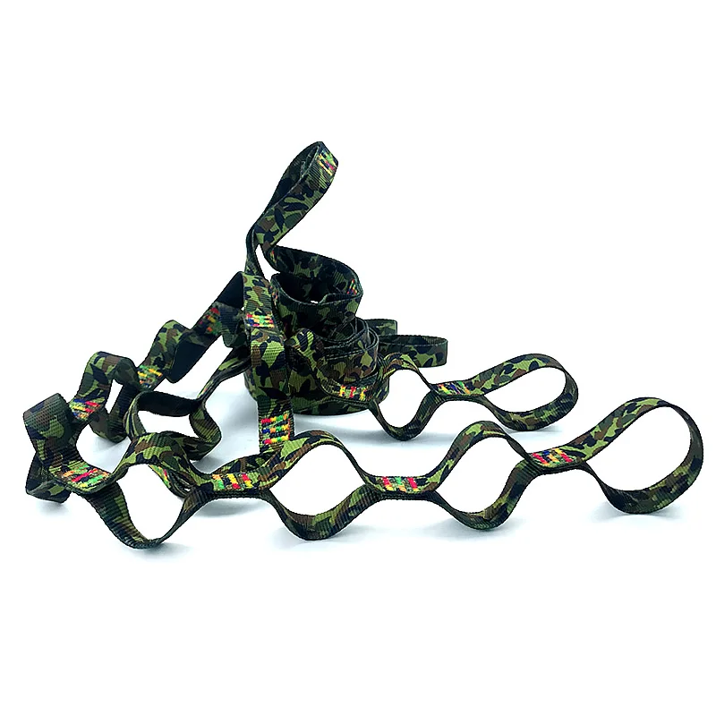 Camouflage Hammock Straps Belt Rope 2019 New Design Product Camouflage Hammock Straps Belt Rope 2019 New Design Product