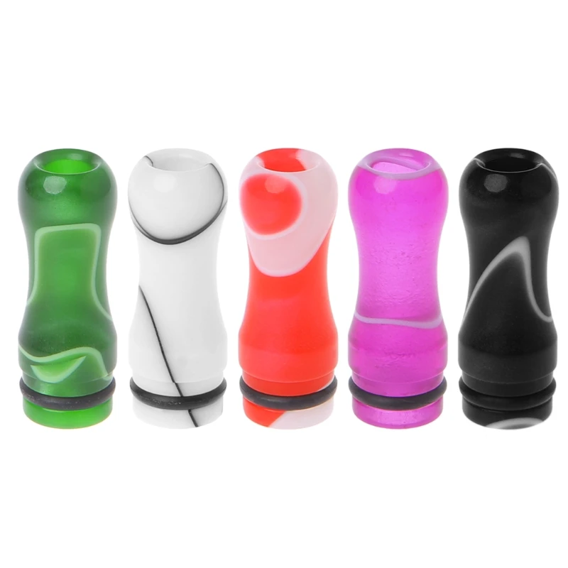 

Acrylic Drip Tip Colorful E-Cigarette Mouthpiece For RDA RBA Atomizer Vaporizer