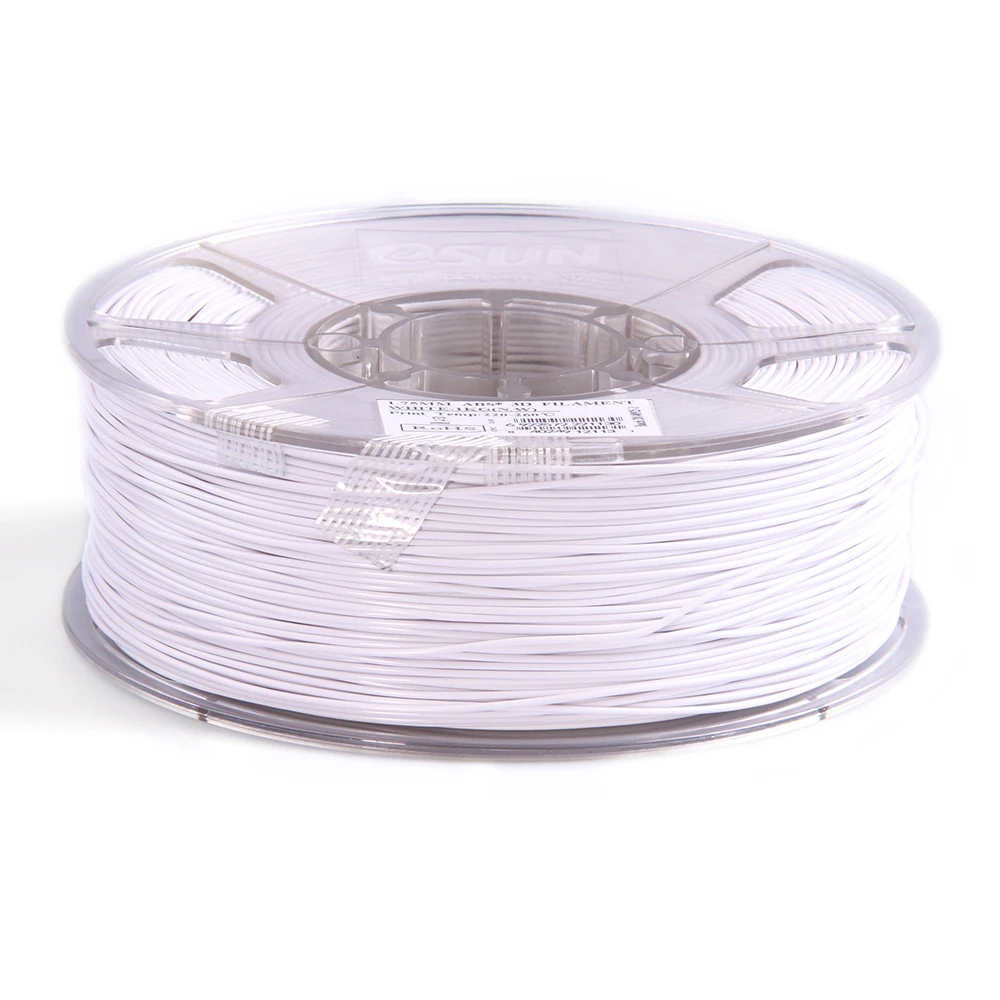 ESUN ABS+ 1,75 мм ABS 3d принтер нить 1 кг катушка 2.2lbs расходные материалы материал заправки 3d принтер материал нити