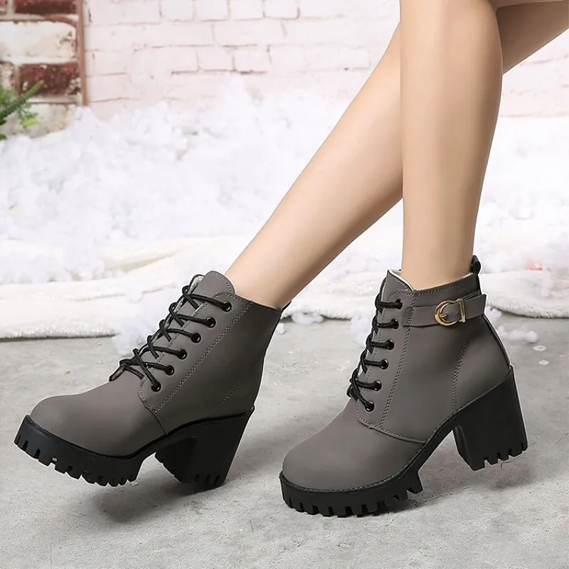 work heels for winter