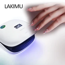 Lakimu Лампа 48 Вт лампа для сушка лака для ногтей льдинка светильник Сушилка для маникюра для ногтей 48 Вт Светодиодный УФ-лампа Сушилка для ногтей гель Feecy