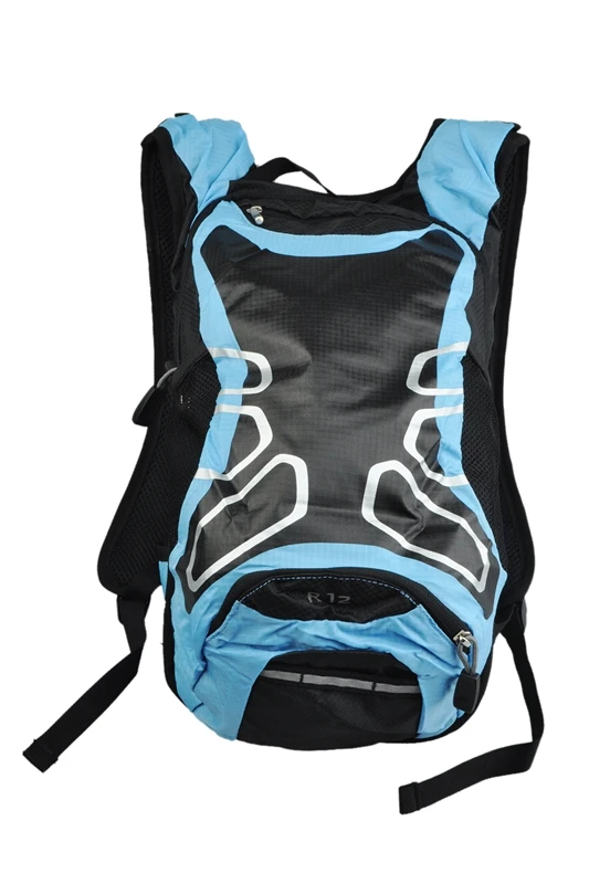 12L синий водонепроницаемый нейлоновый велосипедный рюкзак для велоспорта сверхлегкий спортивный для катания на открытом воздухе