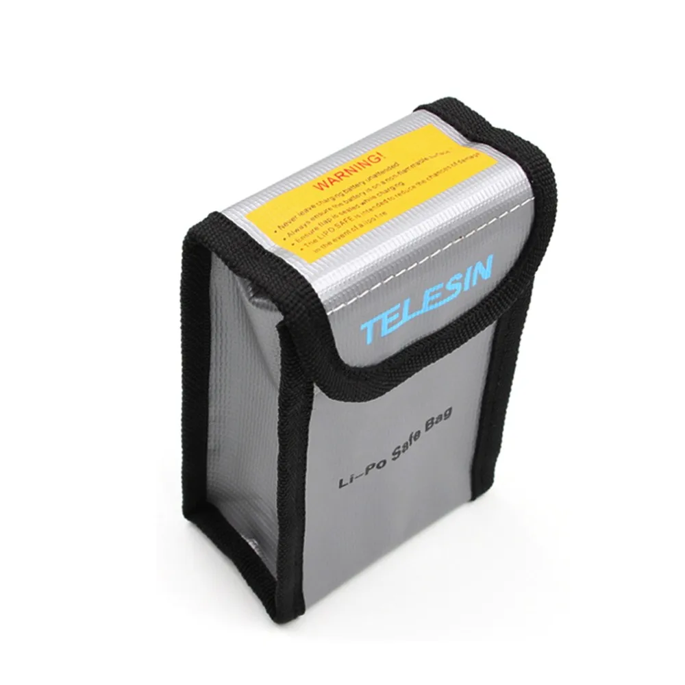 Lipo Safety Guard Fire Resistant Lipo Battery Safe Bag For DJI Phantom 3 Phantom 4 Battery Charging And Storage In Stock