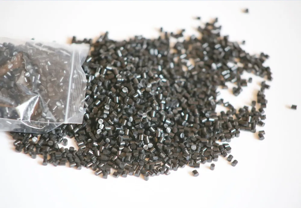 Top Quality Italy Glue Beads 1000g Keratin Glue Granules Beads Bleack Brown Transparent Grains for Hair Extensions