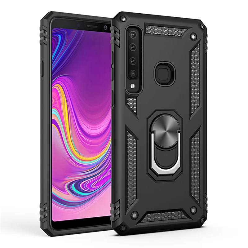 Противоударный чехол для Samsung Galaxy A9 2018 A6 A8 Plus A7 A750 A10 A20 A30 A40 A50 A70 |